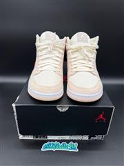 NIKE JORDAN 1 MID SE CORDUROY SAIL, 9.5 MEN, REP BOX, DRPTTYS